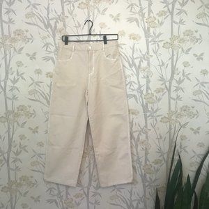 Carleen Relaxed Jean in Primed Canvas - Size 8, NWT